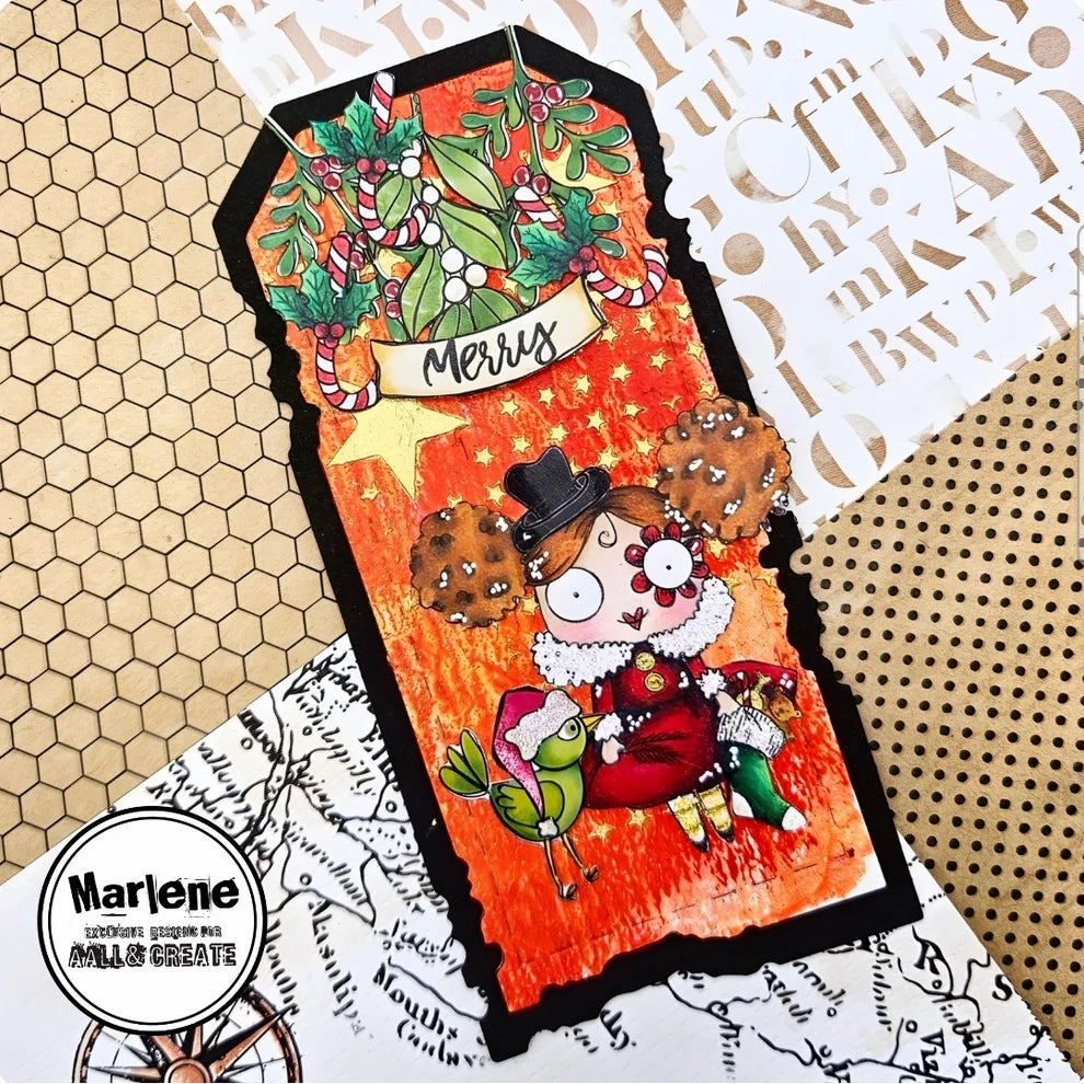 AALL & Create - Ephemera Die Cuts - Tis The Season #63