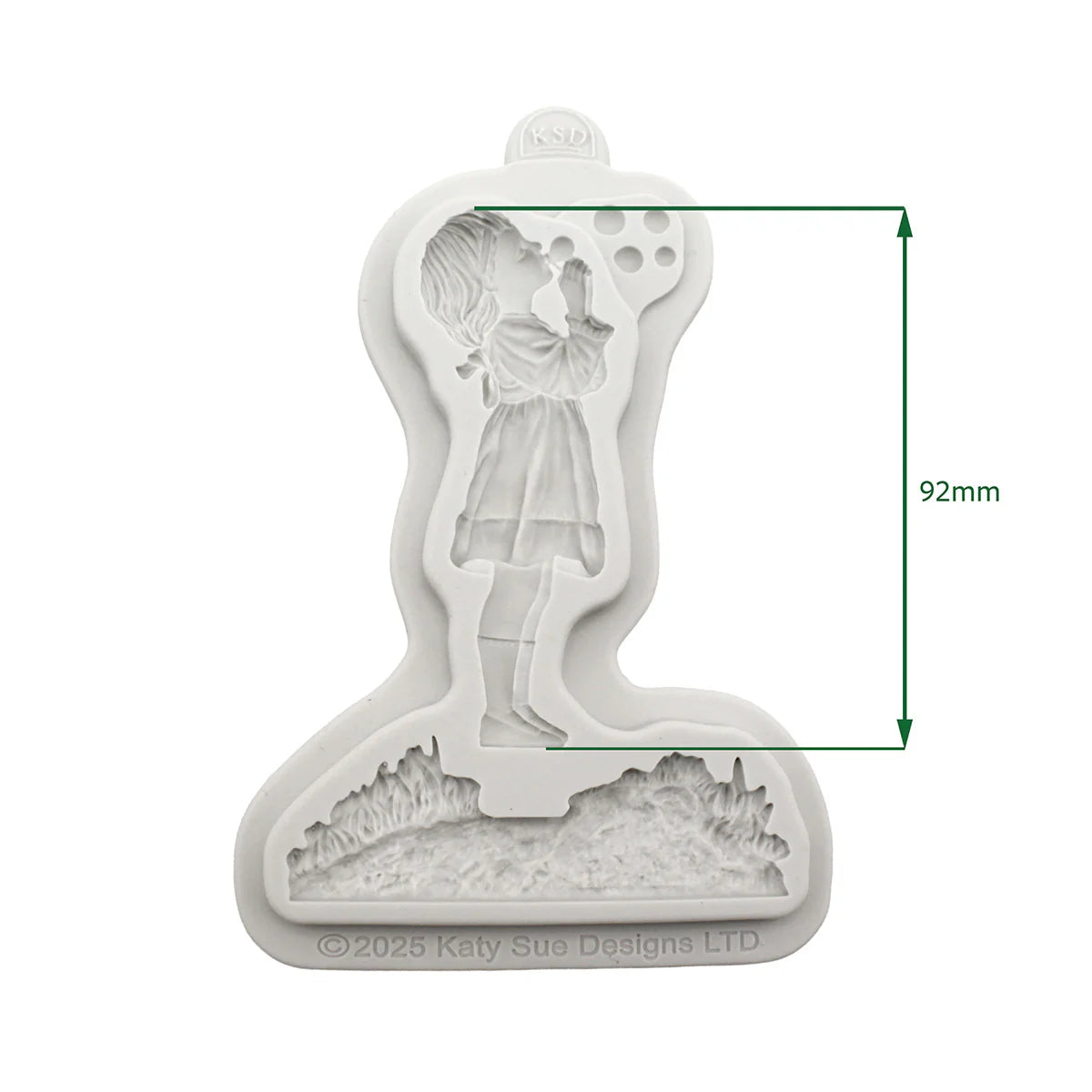 Cosmic Shimmer - Andy Skinner  Silicone Mould - Blowing Bubbles