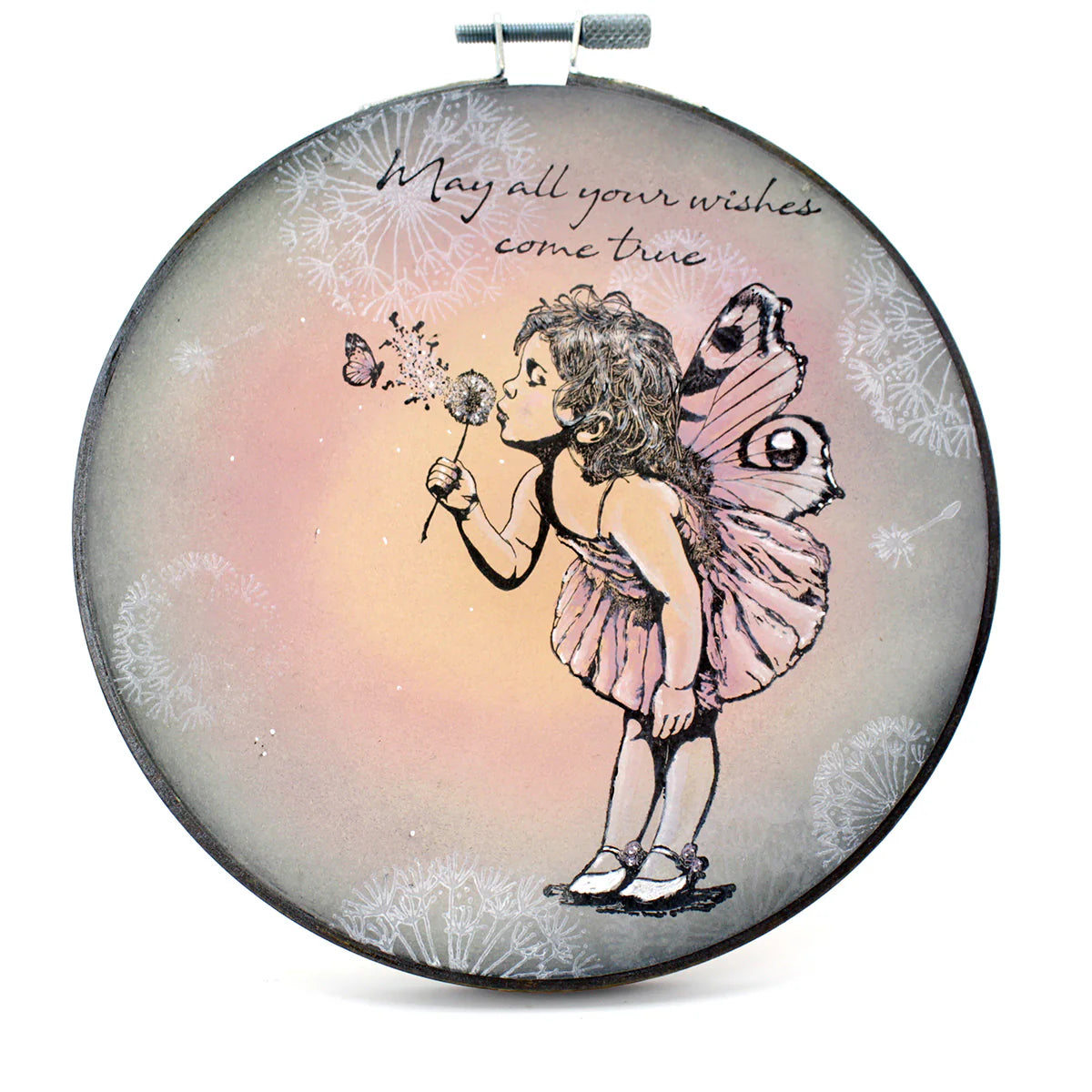 Cosmic Shimmer - Andy Skinner  Pre Cut Mounted Stamp - Make A Wish