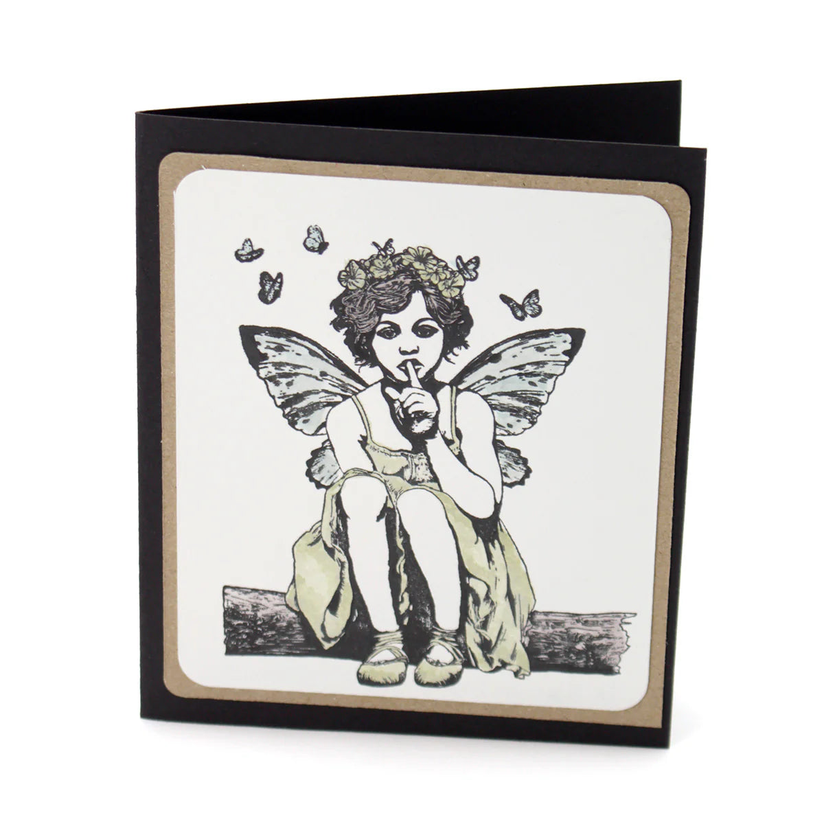 Cosmic Shimmer - Andy Skinner  Pre Cut Mounted Stamp - Secret