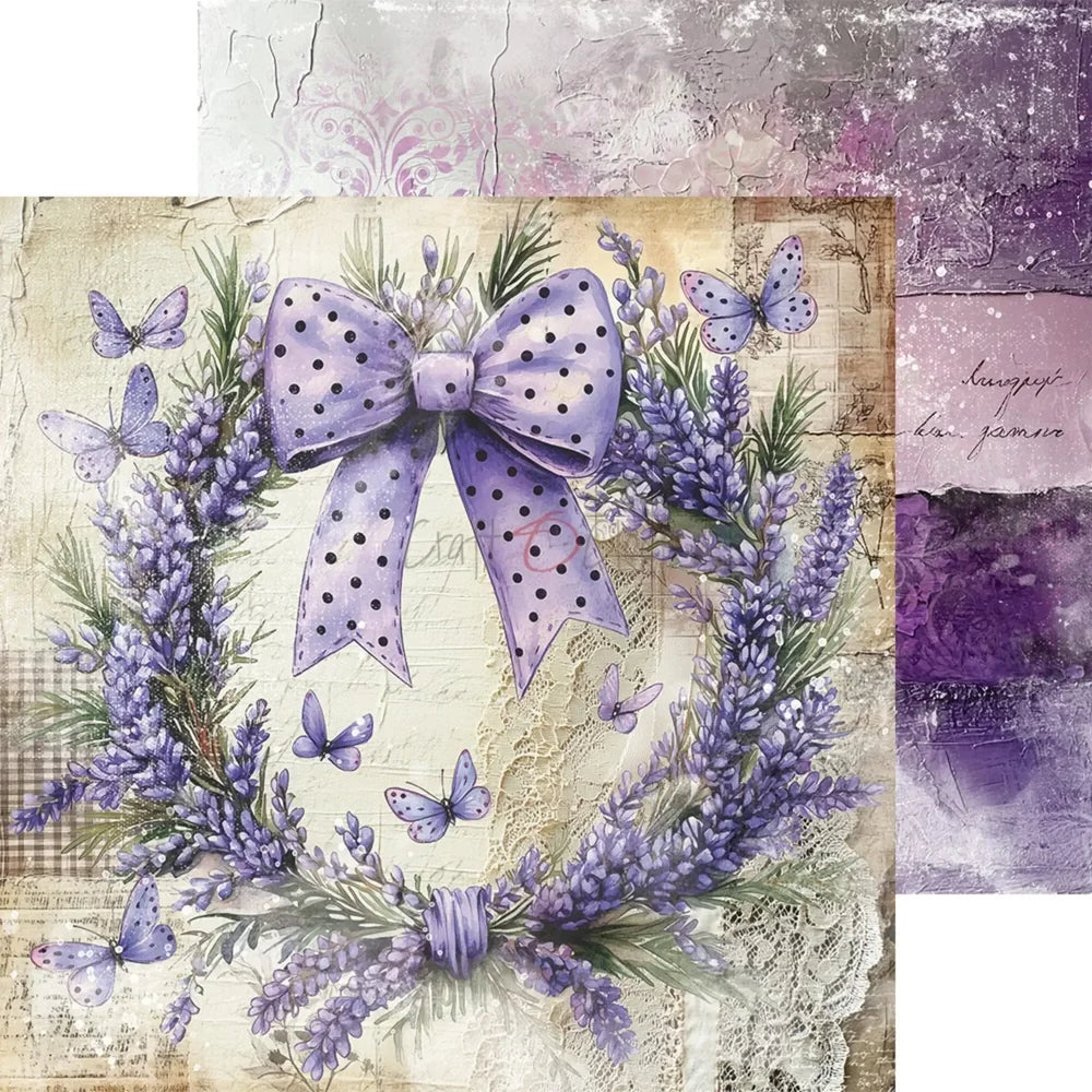 Craft O'Clock - Heritage Whispers 8"x 8" Paper Collection Pack