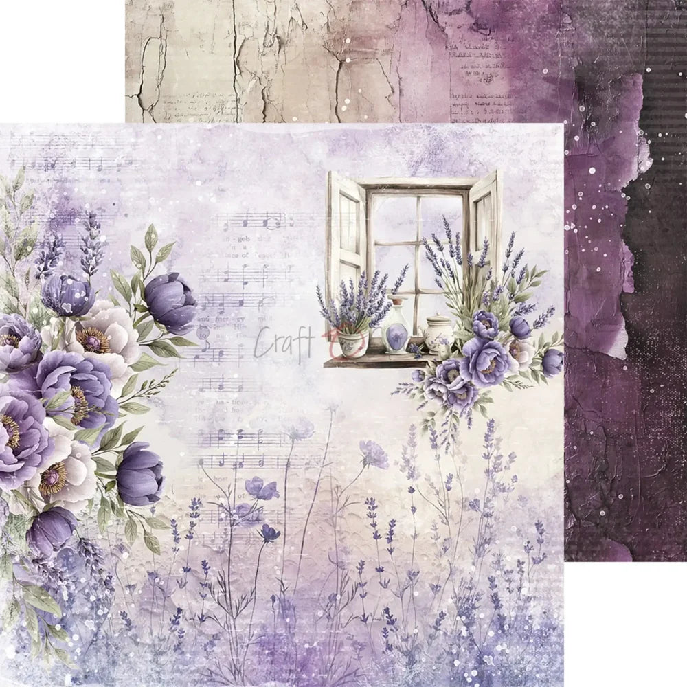 Craft O'Clock - Heritage Whispers 8"x 8" Paper Collection Pack