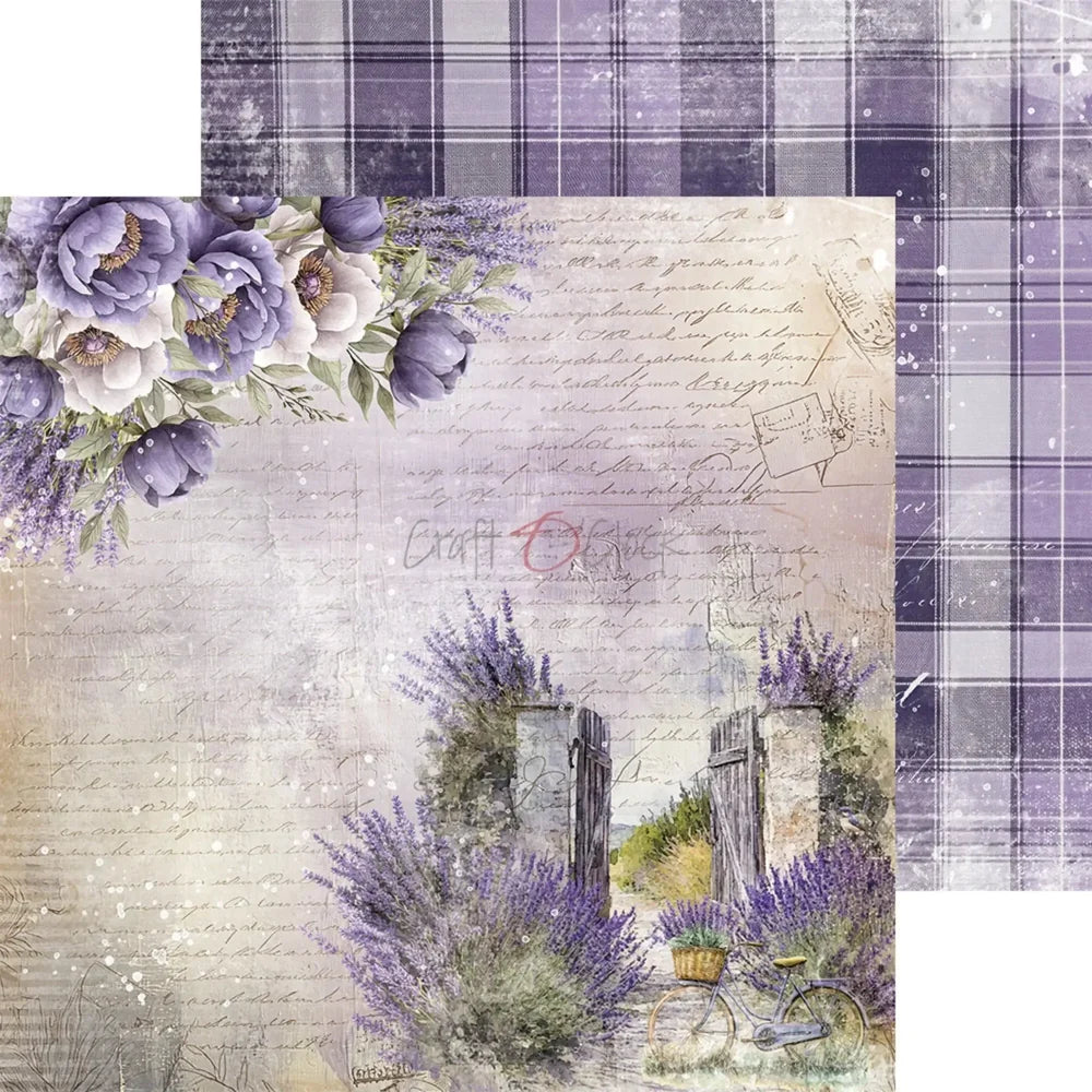 Craft O'Clock - Heritage Whispers 8"x 8" Paper Collection Pack