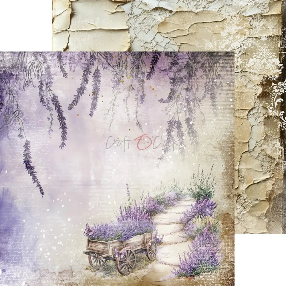 Craft O'Clock - Heritage Whispers 8"x 8" Paper Collection Pack