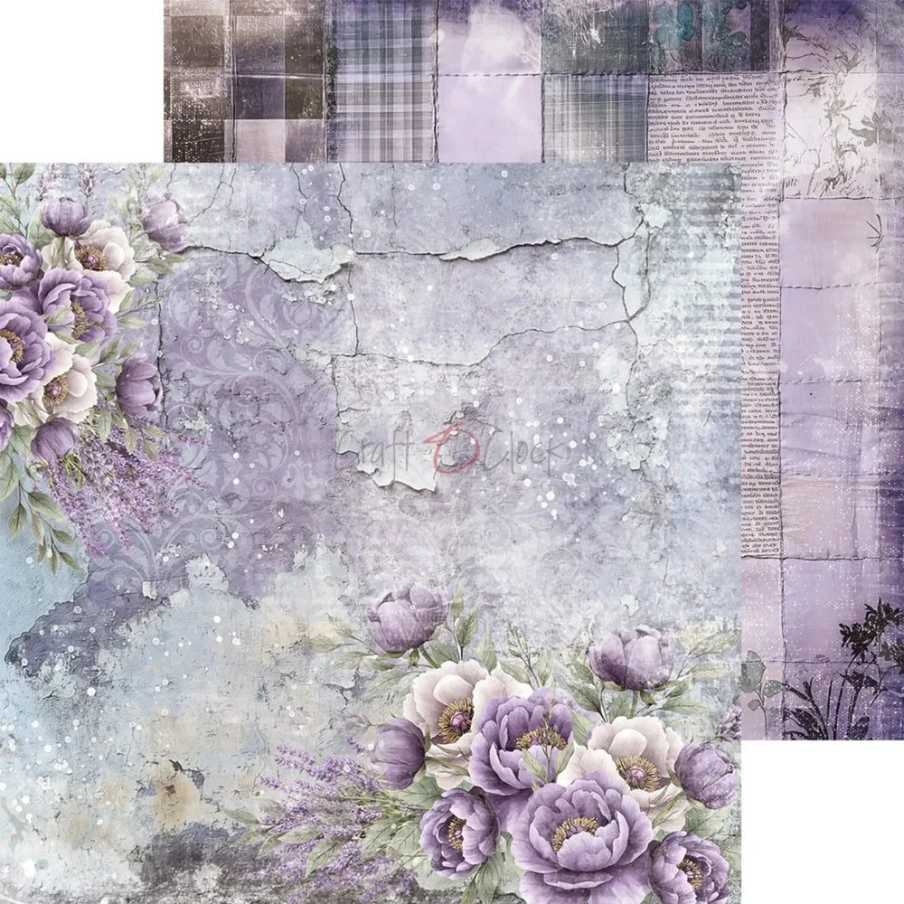 Craft O'Clock - Heritage Whispers 8"x 8" Paper Collection Pack