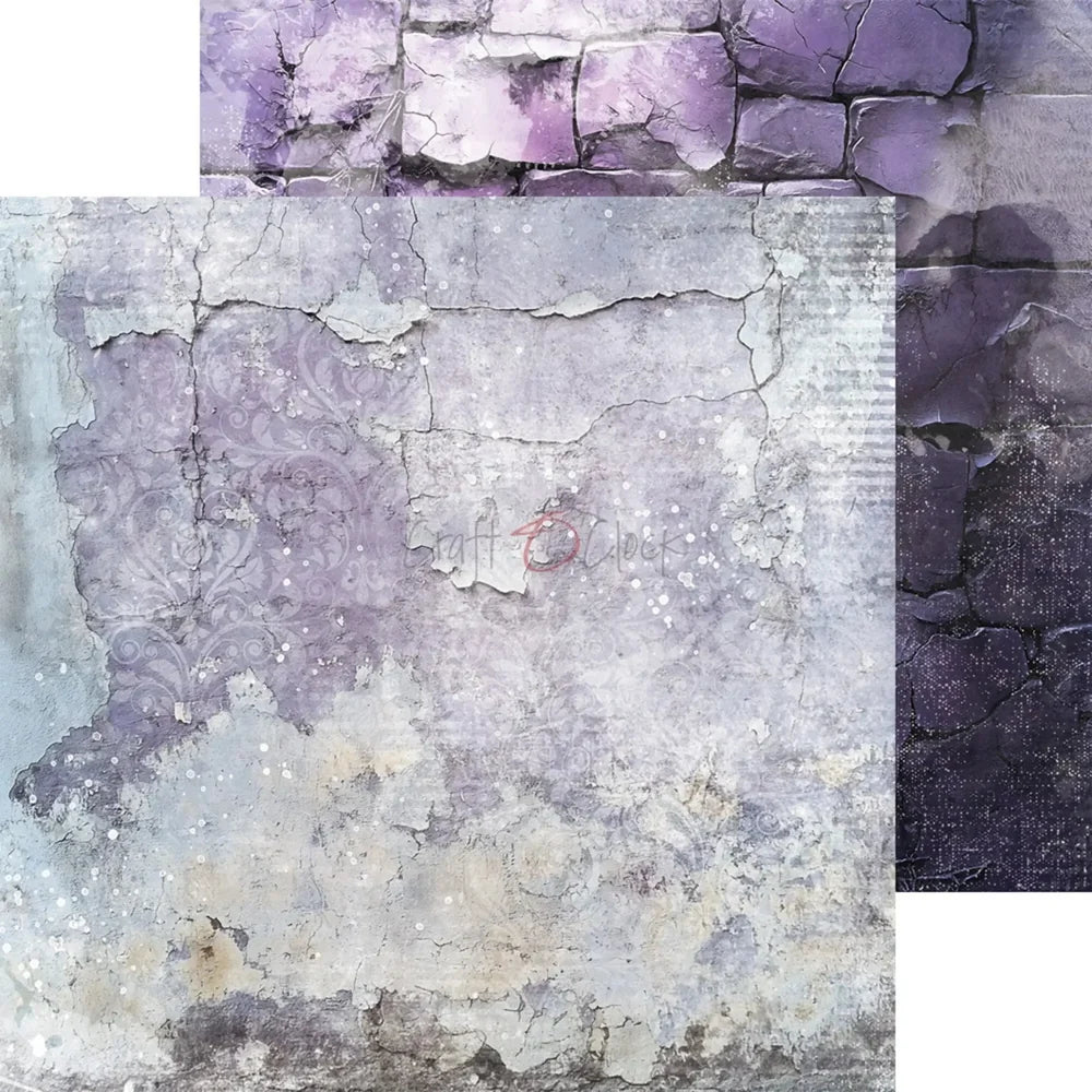 Craft O'Clock - Heritage Whispers 8"x 8" Paper Collection Pack