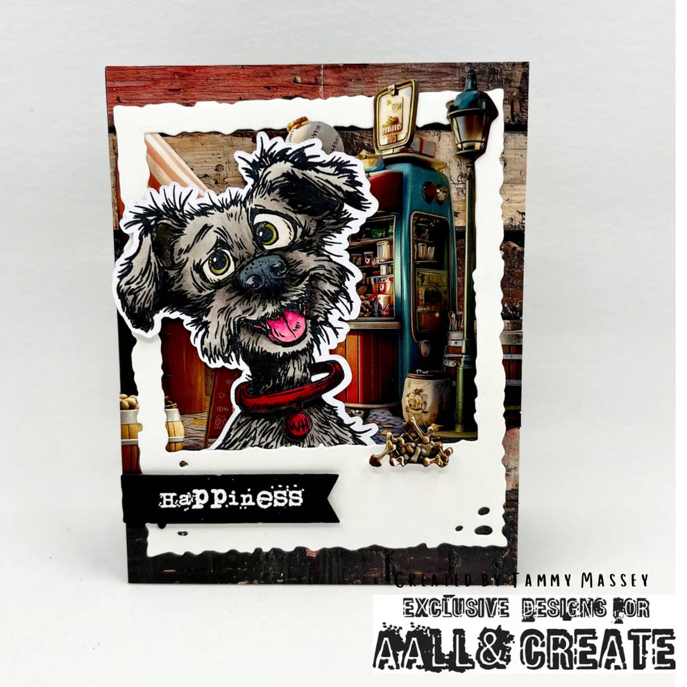 AALL & CREATE - A5 Design Papers - Distressed Dreams #PA-26