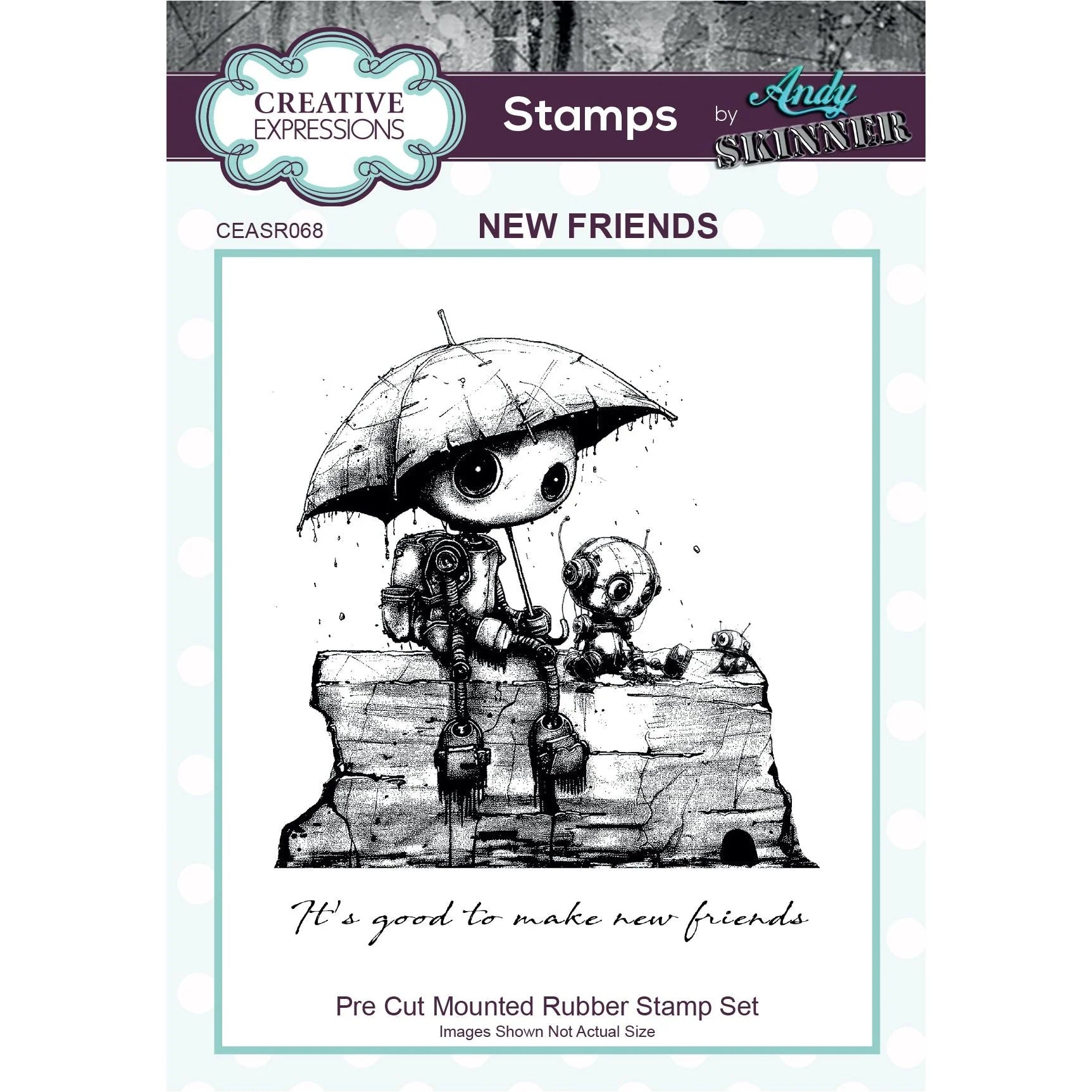 Creative Expressions Andy Skinner Botology - New Friends