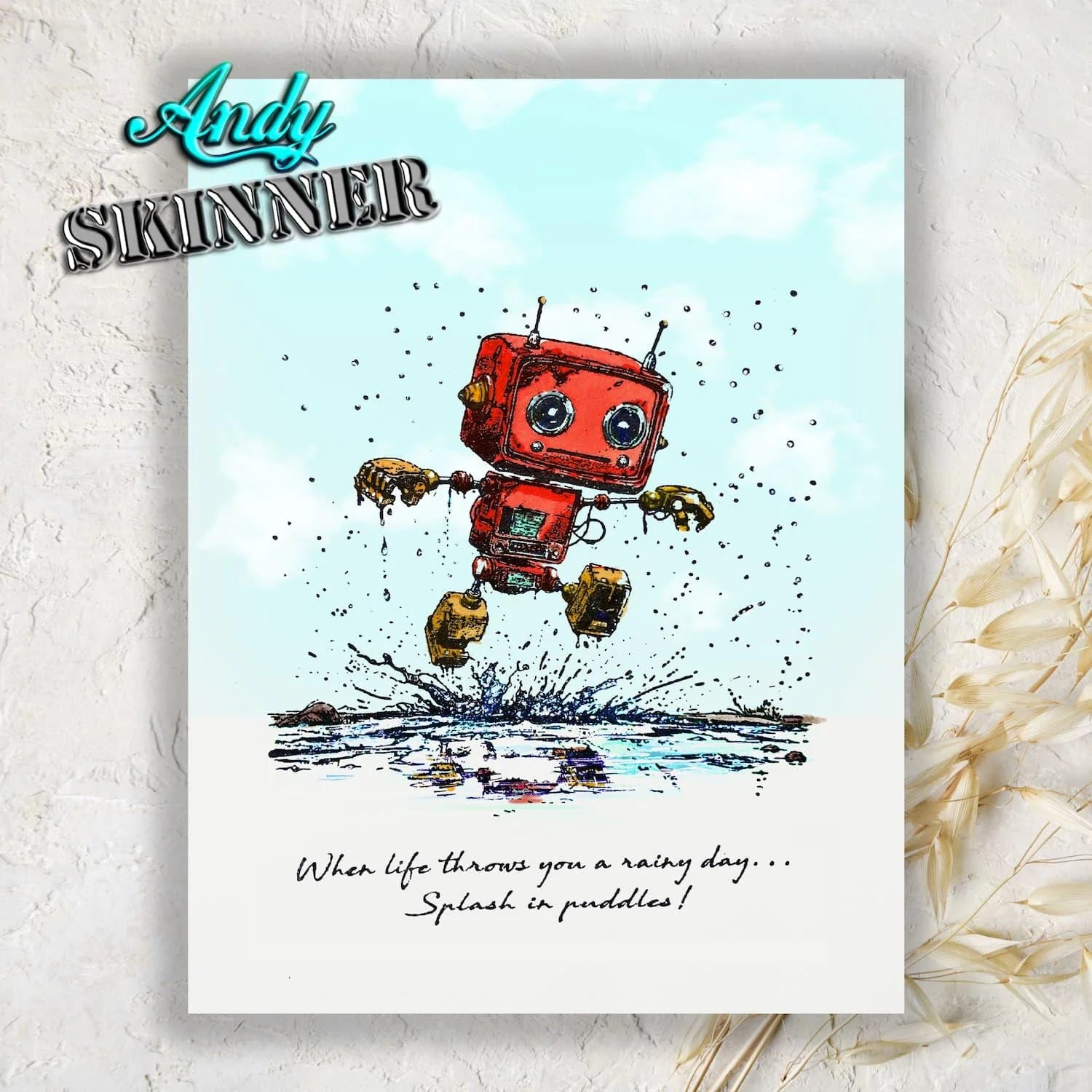 Creative Expressions Andy Skinner Botology - Rainy Day