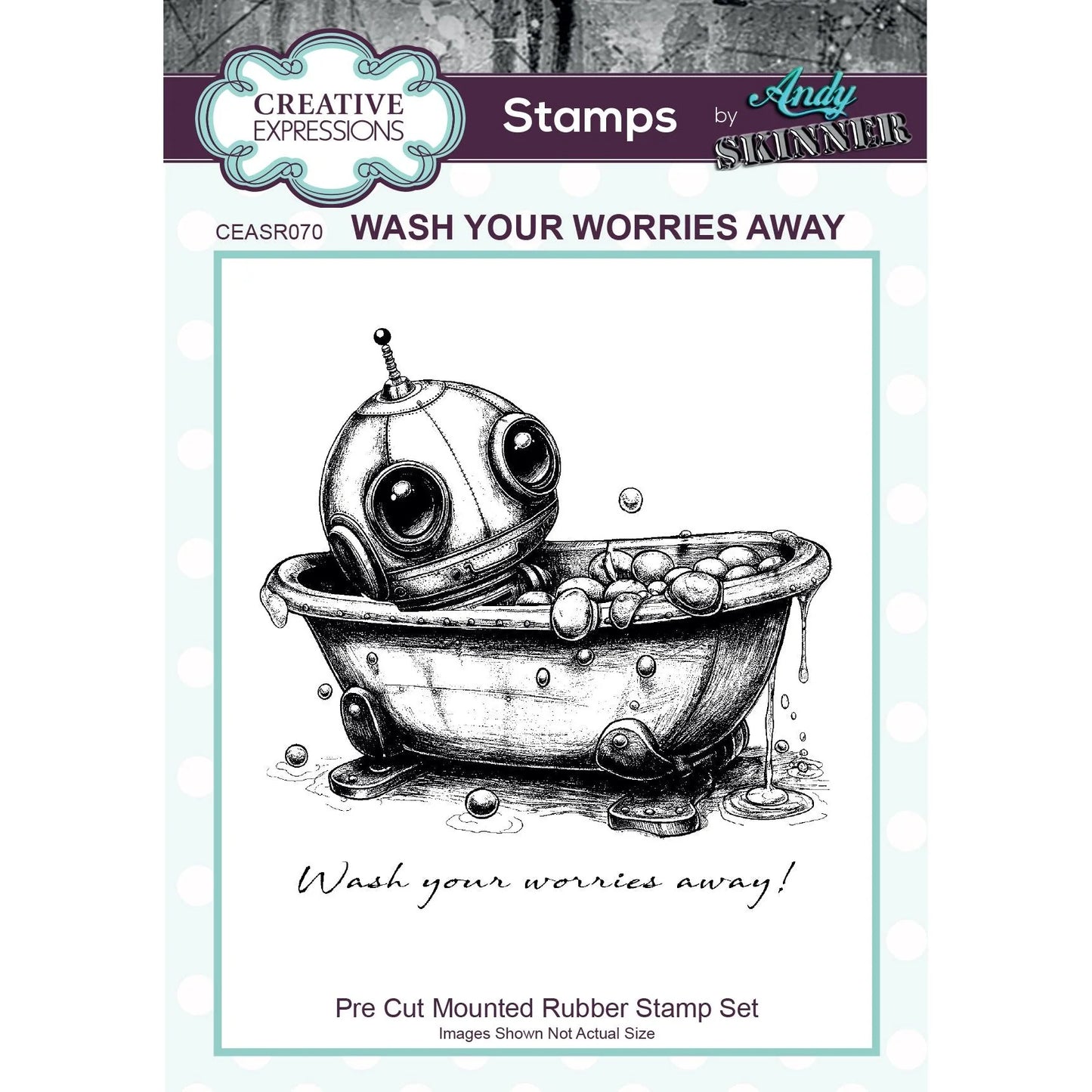 Creative Expressions Andy Skinner Botology - Wash Your Worries Away