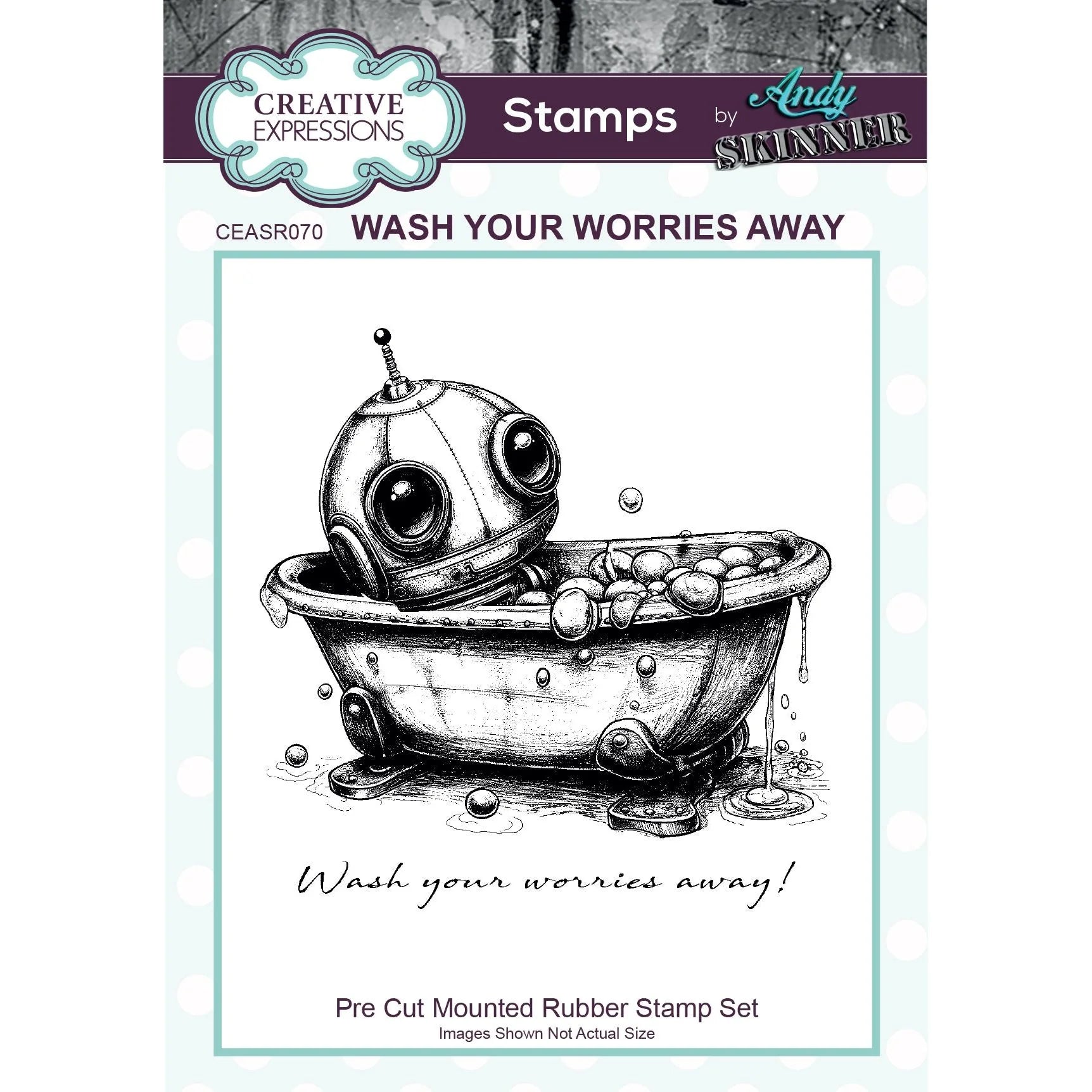 Creative Expressions Andy Skinner Botology - Wash Your Worries Away
