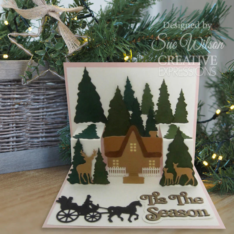 Creative Expressions - Pop Up Collection - 3D Card Maker B