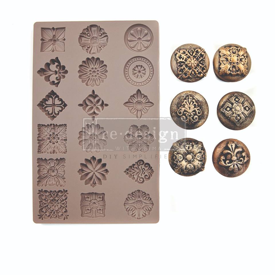 Prima Re-Designed Decor Moulds - Curio Trinkets