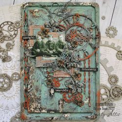 Dusty Attic - Chipboard - Clockworks