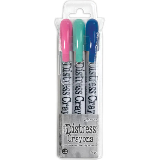 Tim Holtz - Distress Crayons -  Set # 12
