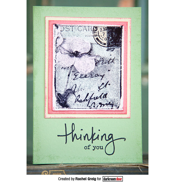 Rubber Stamp - Darkroom Door - Simple Sayings Vol 1