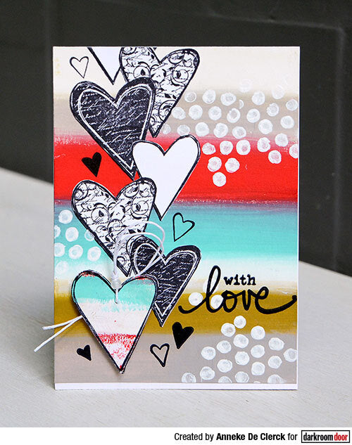 Rubber Stamp - Darkroom Door - Simple Sayings Vol 1