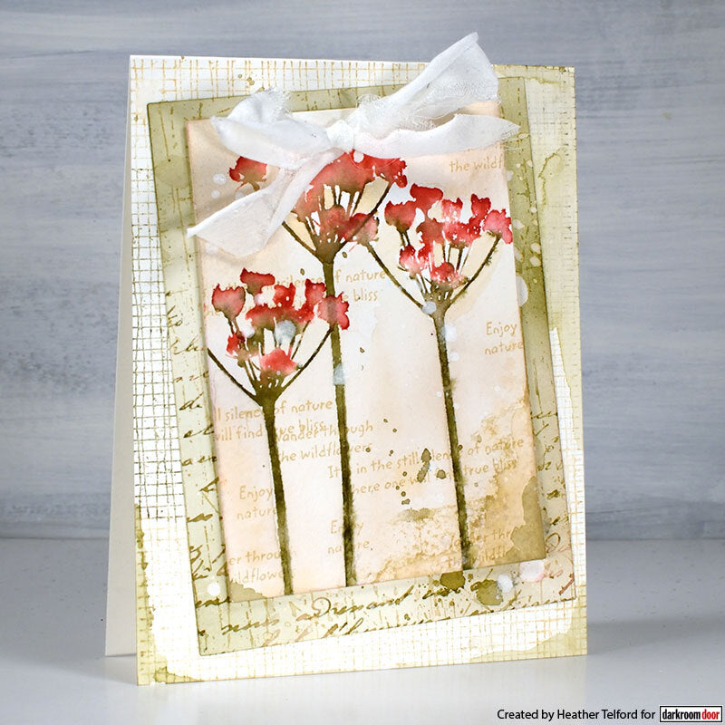 Rubber Stamp - Darkroom Door - You Are Everything