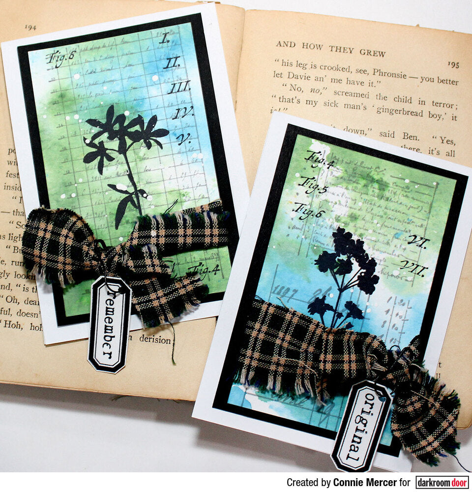 Darkroom Door Pen & Ink Stamp Set Ideas