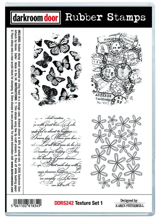 Rubber Stamp - Darkroom Door - Texture Set 1