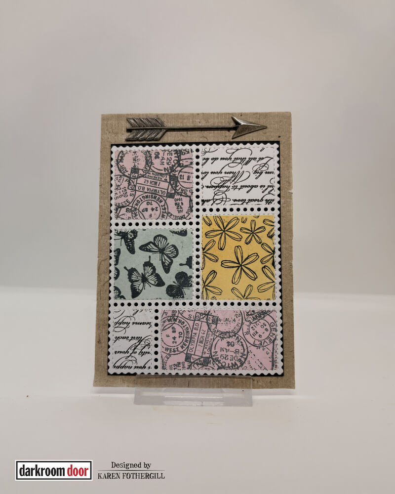 Rubber Stamp - Darkroom Door - Texture Set 1