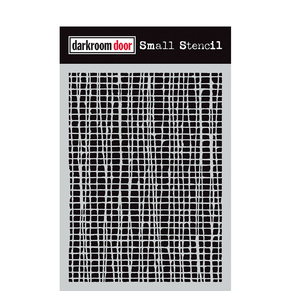 Stencil - Darkroom Door - Mesh