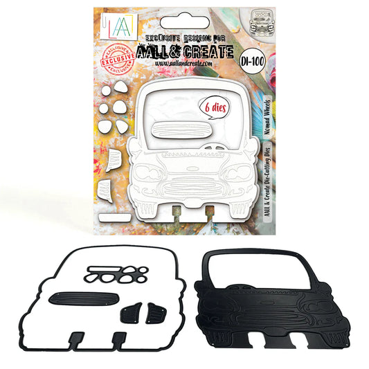 AALL & CREATE - Cutting Dies  - Nomad Wheels #DI-100