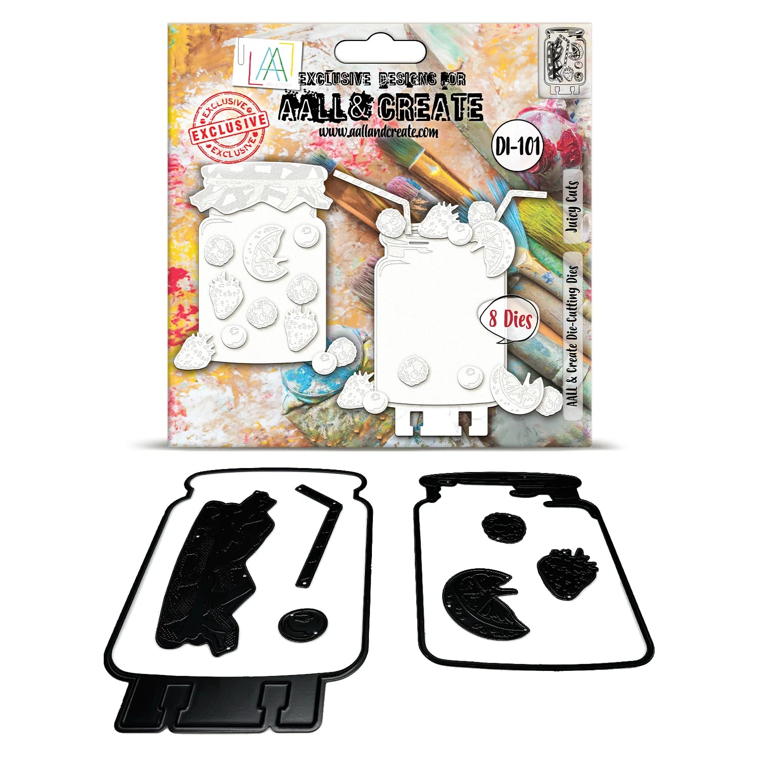 AALL & CREATE - Cutting Dies  - Juicy Cuts #DI-101