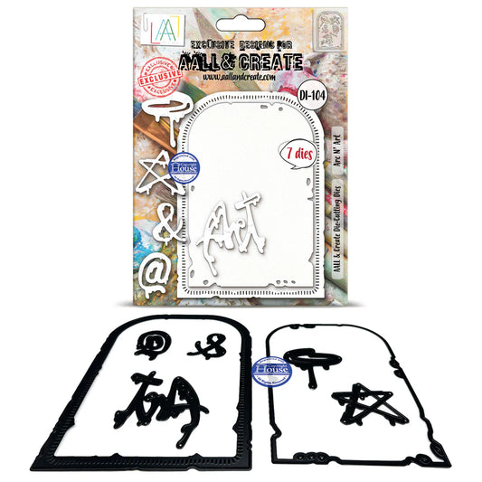 AALL & CREATE - Cutting Dies  - Arc'n'Art DI - 104