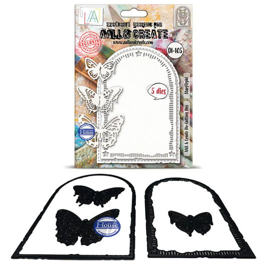 AALL & CREATE - Cutting Dies  - Starflight DI - 105