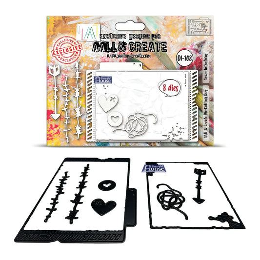 AALL & CREATE - Cutting Dies  - Sewn Intentions  # DI-108