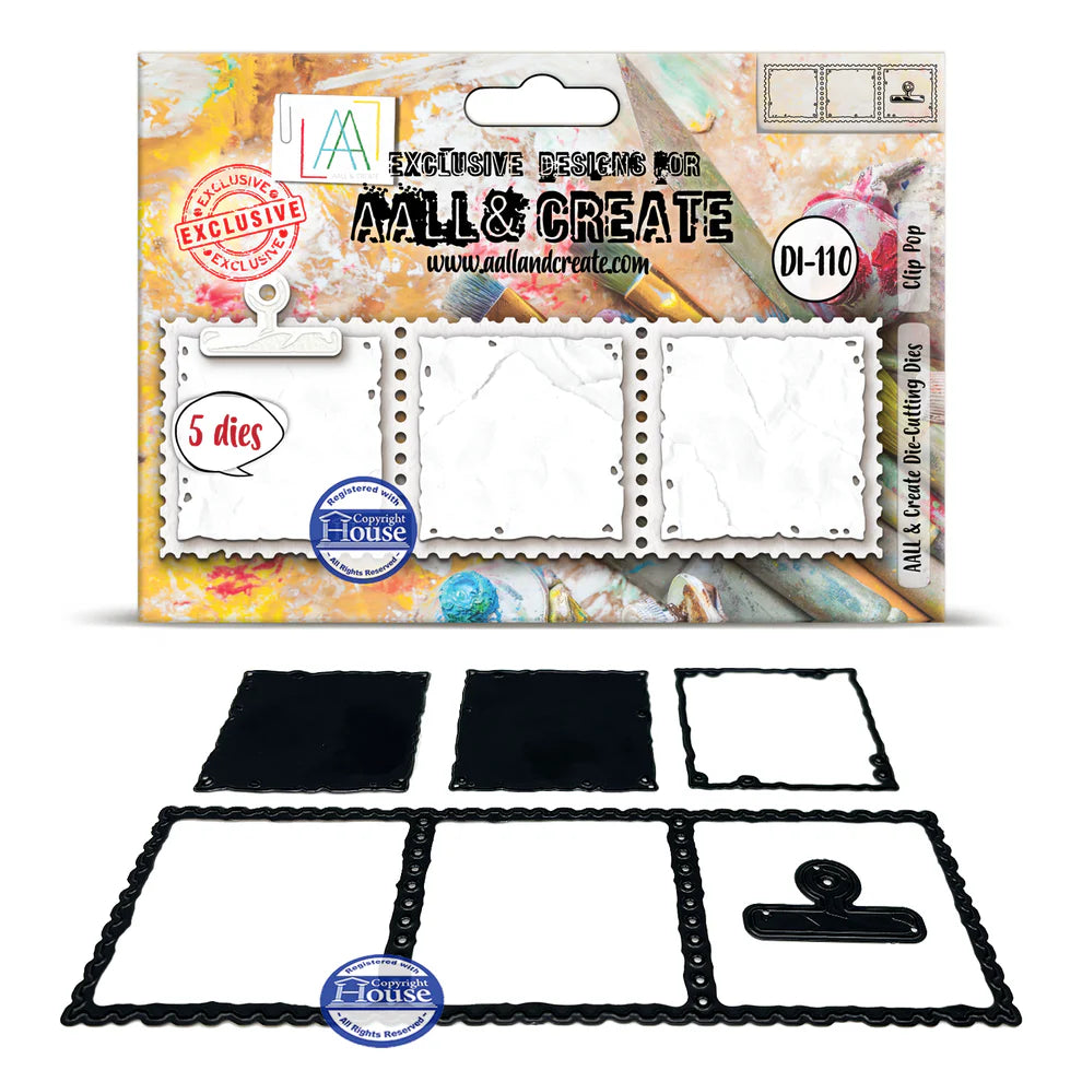 AALL & CREATE - Cutting Dies  - Clip Pop - #110