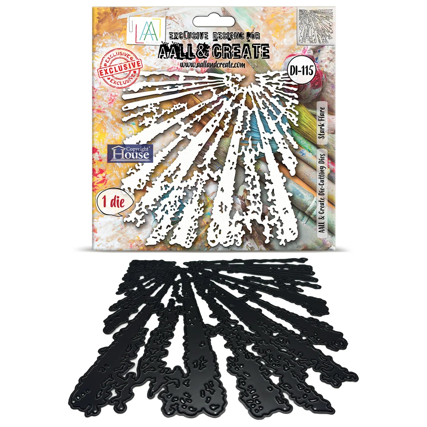 AALL & CREATE - Cutting Dies  - Stark Flare # DI-115