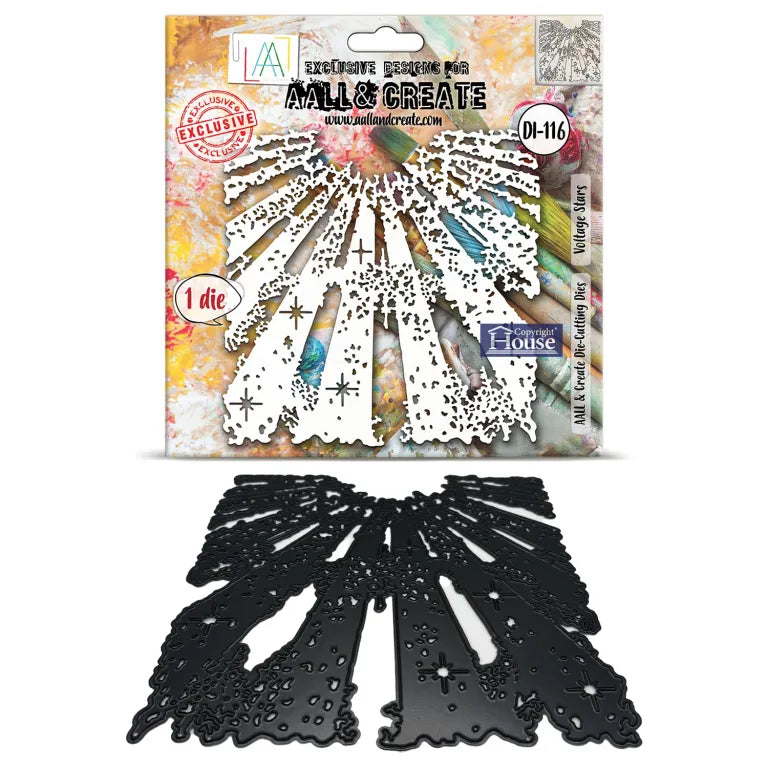 AALL & CREATE - Cutting Dies  - Voltage Stars # DI-116