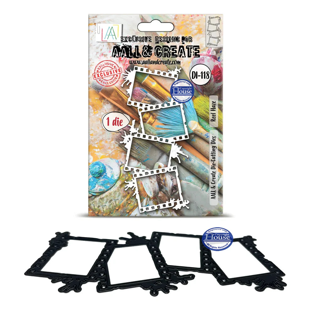 AALL & CREATE - Cutting Dies  - Reel Haze DI - 118