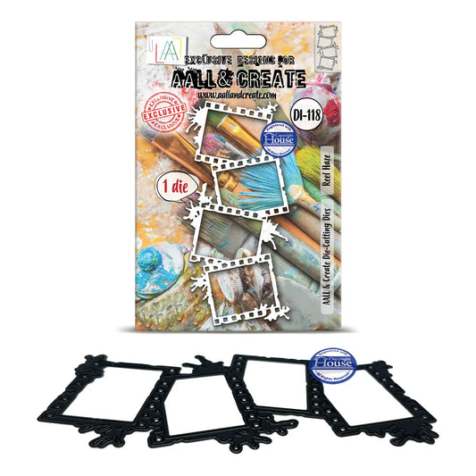 AALL & CREATE - Cutting Dies  - Reel Haze DI - 118