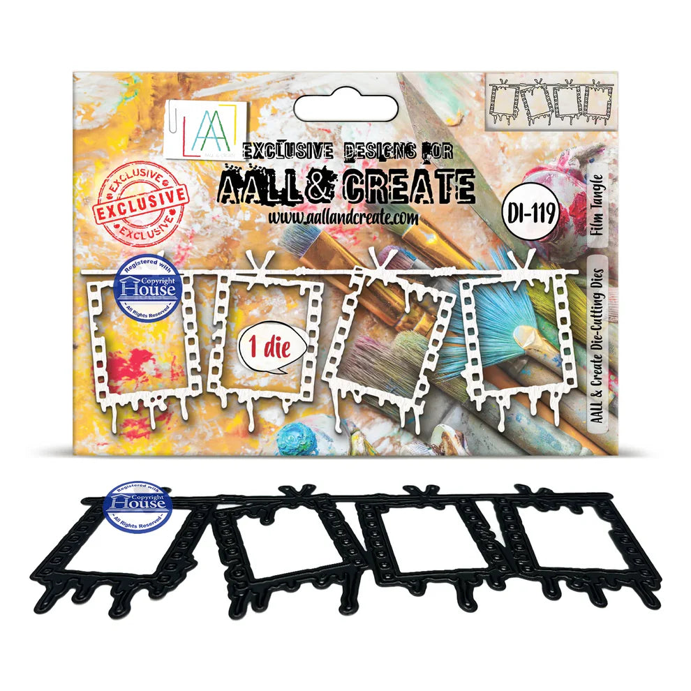 AALL & CREATE - Cutting Dies  - Film Tangle DI - 119