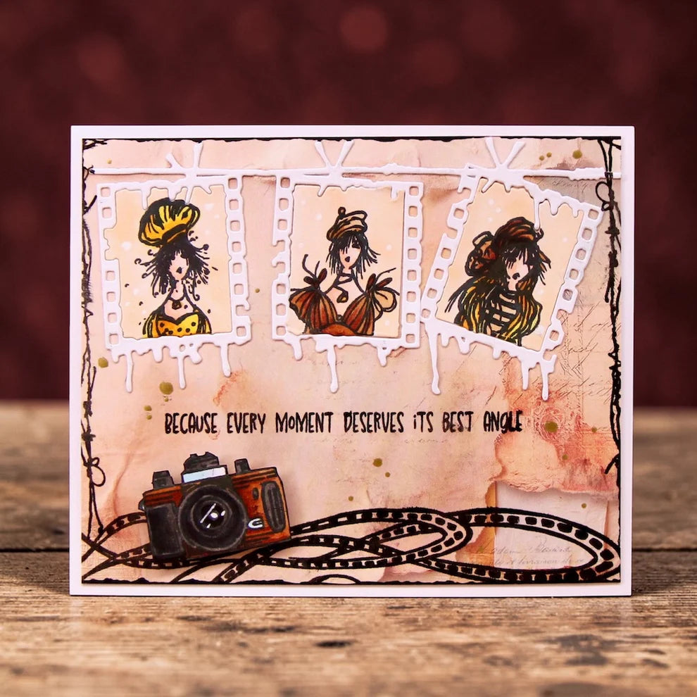 AALL & CREATE - A6 Stamps - Reflections in Motion  #TP - 1430