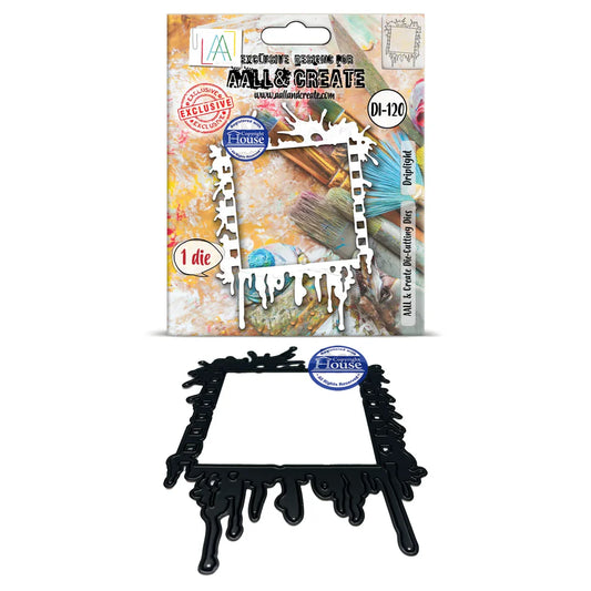 AALL & CREATE - Cutting Dies  - Driplight DI - 120