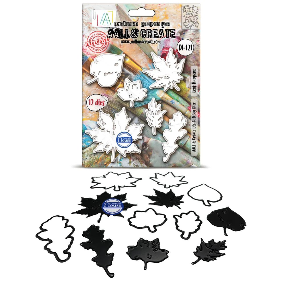 AALL & CREATE - Cutting Dies  - Leaf Happens DI-121