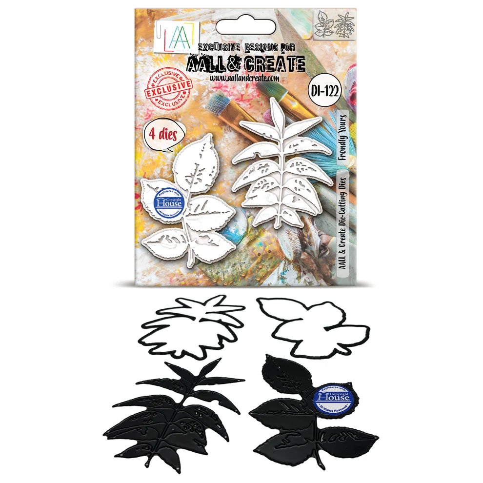 AALL & CREATE - Cutting Dies  - Frondly Yours DI-122