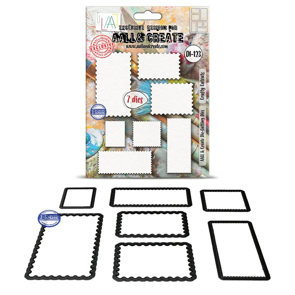 AALL & CREATE - Cutting Dies  - Crafty Cutouts - #123