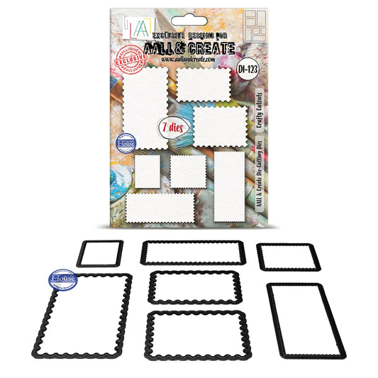 AALL & CREATE - Cutting Dies  - Crafty Cutouts - #123