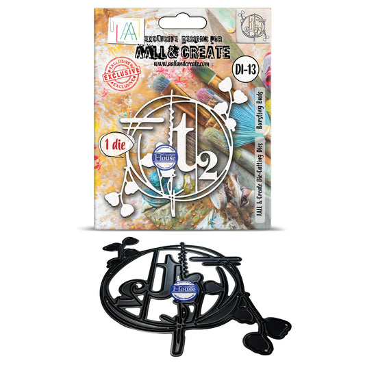 AALL &amp; CREATE - Cutting Dies &nbsp;- Bursting Buds DI - 13