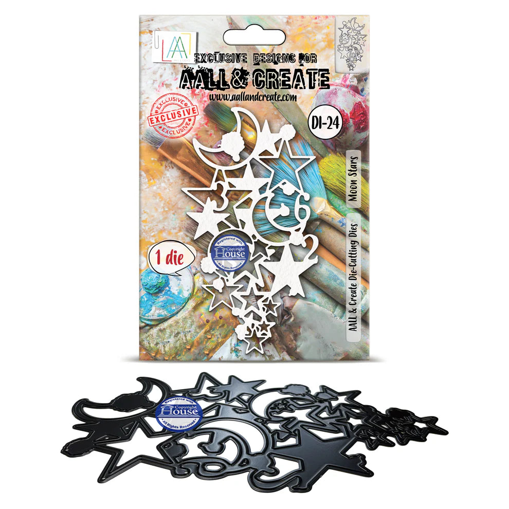AALL & CREATE - Cutting Dies  - Moon Stars DI - 24