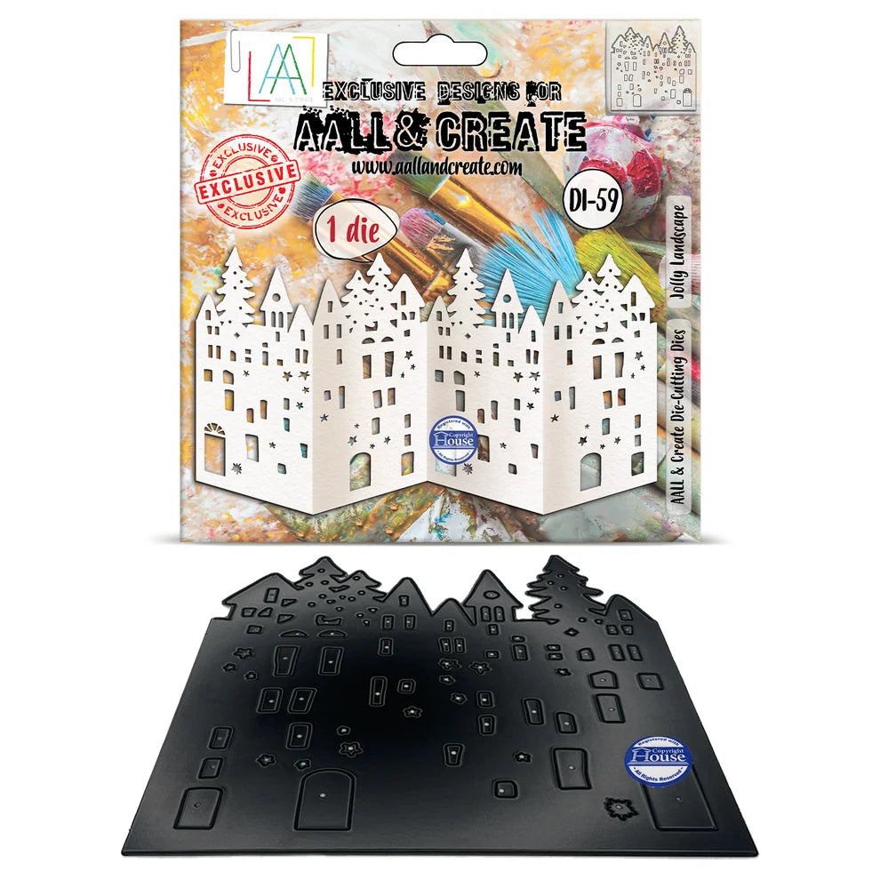 AALL & CREATE - Cutting Dies  - Jolly Landscape #59