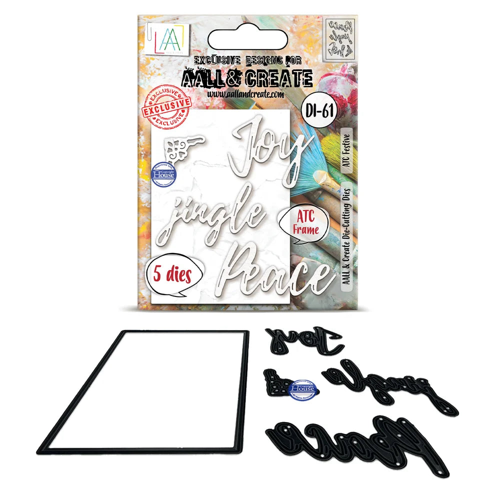 AALL & CREATE - Cutting Dies  - ACT Festive #61