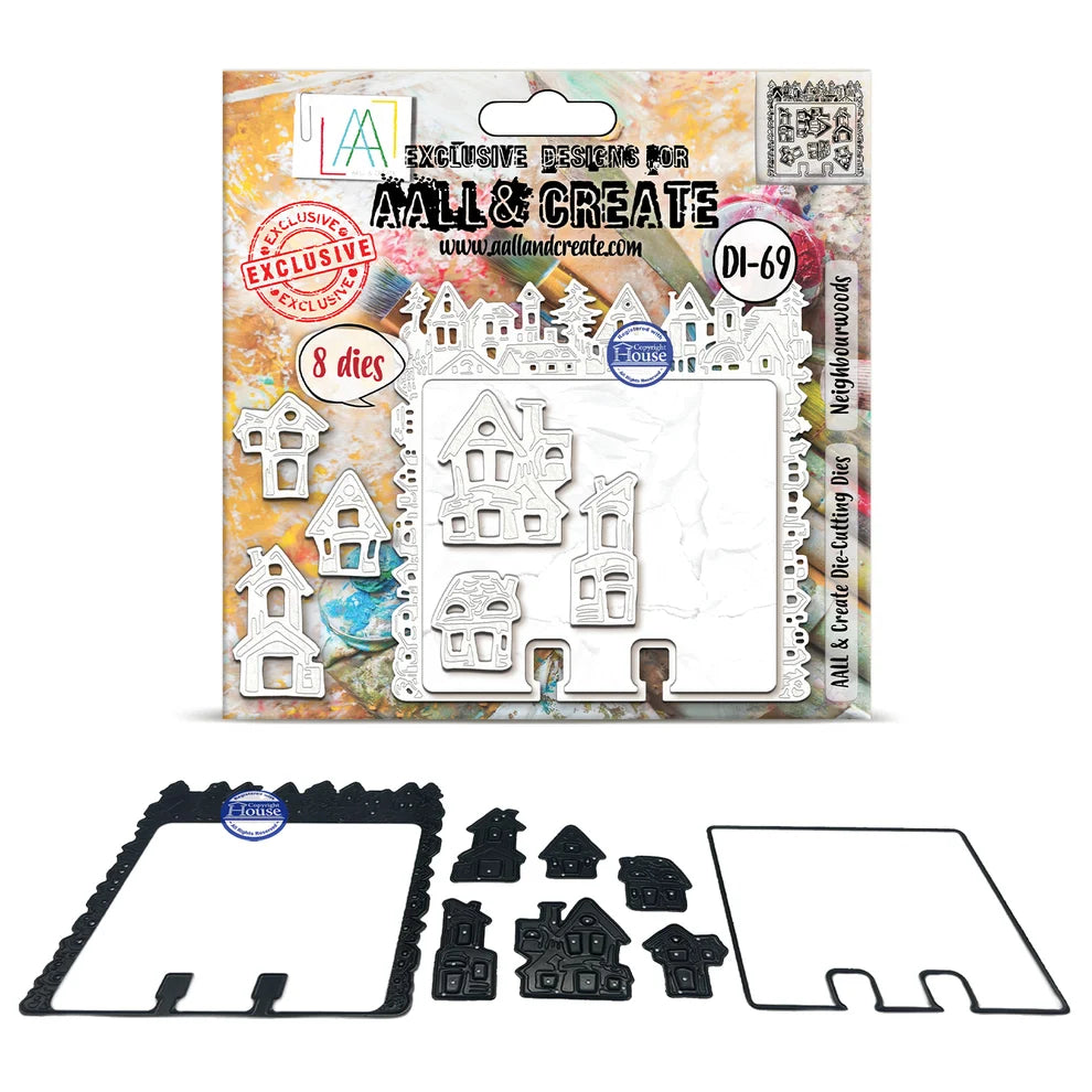 AALL & CREATE - Cutting Dies  - Neighbourwoods #69