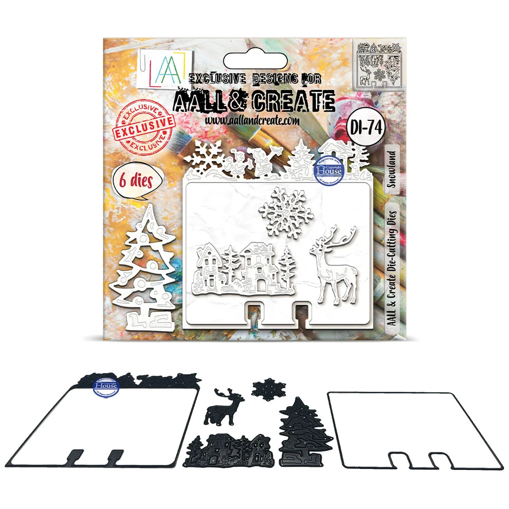 AALL & CREATE - Cutting Dies  - Snowland #74