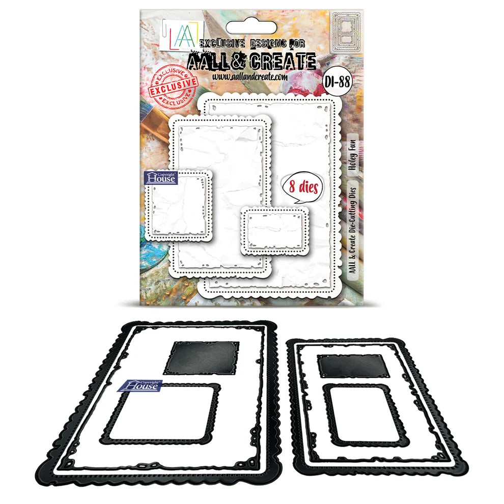 AALL & CREATE - Cutting Dies  - Holey Fun# DI-88